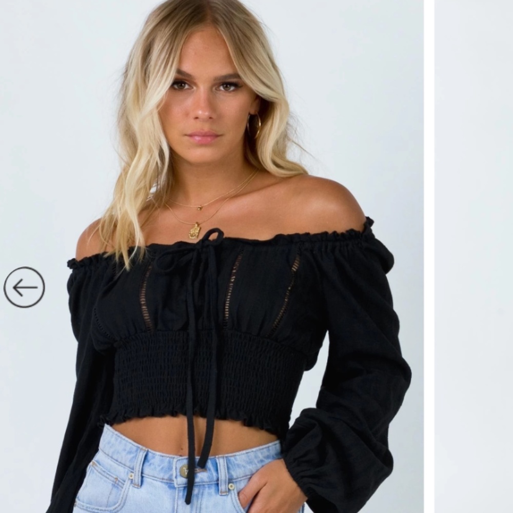 Princess Polly Lara Top